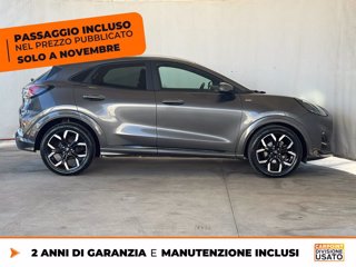 FORD Puma 1.0 ecoboost h st-line x s&s 125cv auto 4