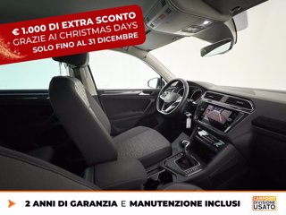 VOLKSWAGEN Tiguan 2.0 tdi life 122cv 6