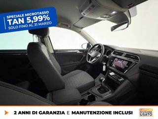 VOLKSWAGEN Tiguan 2.0 tdi life 122cv 6