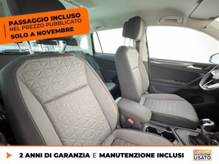 VOLKSWAGEN Tiguan 2.0 tdi life 122cv 7