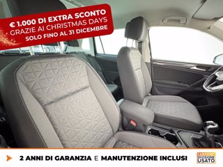 VOLKSWAGEN Tiguan 2.0 tdi life 122cv 7