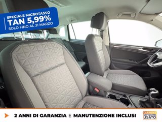 VOLKSWAGEN Tiguan 2.0 tdi life 122cv 7