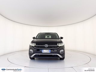 VOLKSWAGEN T-cross 1.0 tsi advanced 110cv 1