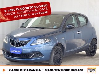 LANCIA Ypsilon 1.0 firefly hybrid silver s&s 70cv