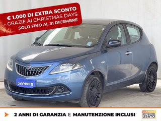 LANCIA Ypsilon 1.0 firefly hybrid silver s&s 70cv 0