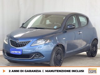 LANCIA Ypsilon 1.0 firefly hybrid silver s&s 70cv