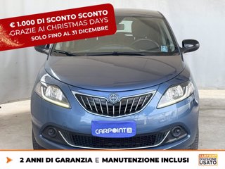 LANCIA Ypsilon 1.0 firefly hybrid silver s&s 70cv 2