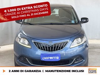 LANCIA Ypsilon 1.0 firefly hybrid silver s&s 70cv 2