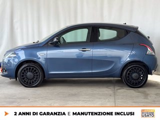 LANCIA Ypsilon 1.0 firefly hybrid silver s&s 70cv 3