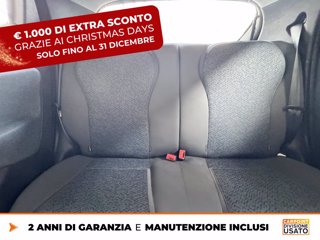 LANCIA Ypsilon 1.0 firefly hybrid silver s&s 70cv 9