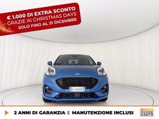 FORD Puma 1.0 ecoboost h st-line x s&s 125cv 1
