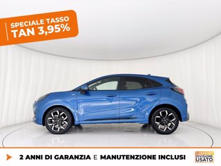 FORD Puma 1.0 ecoboost h st-line x s&s 125cv 2