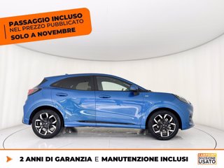 FORD Puma 1.0 ecoboost h st-line x s&s 125cv 4