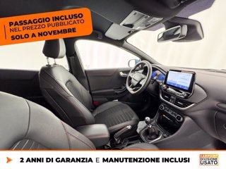 FORD Puma 1.0 ecoboost h st-line x s&s 125cv 5