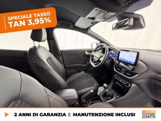 FORD Puma 1.0 ecoboost h st-line x s&s 125cv 5
