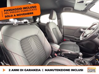 FORD Puma 1.0 ecoboost h st-line x s&s 125cv 6