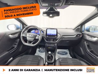 FORD Puma 1.0 ecoboost h st-line x s&s 125cv 9