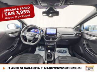 FORD Puma 1.0 ecoboost h st-line x s&s 125cv 9
