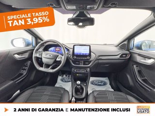 FORD Puma 1.0 ecoboost h st-line x s&s 125cv 9
