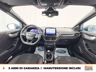 FORD Puma 1.0 ecoboost h st-line x s&s 125cv 9