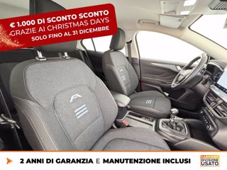 FORD Focus active 1.0t ecoboost h 125cv 6