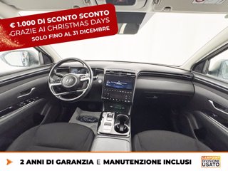 HYUNDAI Tucson 1.6 hev exellence lounge pack 2wd auto 9