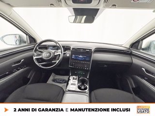 HYUNDAI Tucson 1.6 hev exellence lounge pack 2wd auto 9