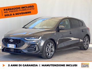 FORD Focus 1.0t ecoboost h st-line x 125cv 0