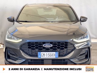 FORD Focus 1.0t ecoboost h st-line x 125cv 1