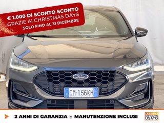 FORD Focus 1.0t ecoboost h st-line x 125cv 1