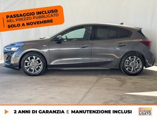 FORD Focus 1.0t ecoboost h st-line x 125cv 2