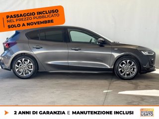 FORD Focus 1.0t ecoboost h st-line x 125cv 4