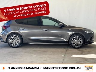 FORD Focus 1.0t ecoboost h st-line x 125cv 4