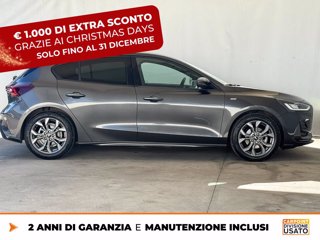 FORD Focus 1.0t ecoboost h st-line x 125cv 4