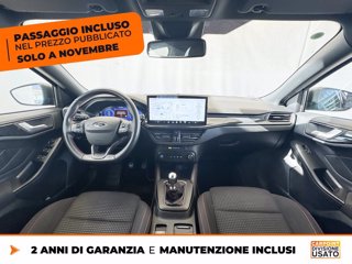 FORD Focus 1.0t ecoboost h st-line x 125cv 9