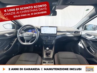 FORD Focus 1.0t ecoboost h st-line x 125cv 9