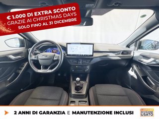FORD Focus 1.0t ecoboost h st-line x 125cv 9