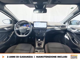 FORD Focus 1.0t ecoboost h st-line x 125cv 9