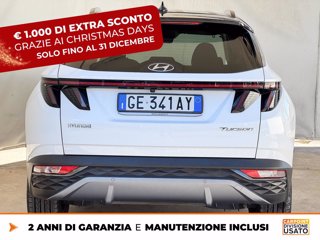 HYUNDAI Tucson 1.6 t-gdi 48v exellence lounge pack 2wd imt 4