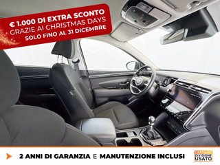 HYUNDAI Tucson 1.6 t-gdi 48v exellence lounge pack 2wd imt 6