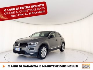 VOLKSWAGEN T-roc 1.0 tsi advanced