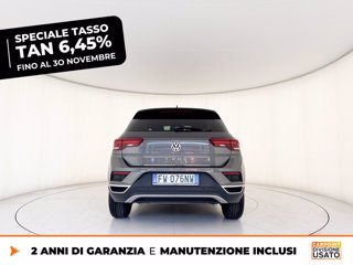 VOLKSWAGEN T-roc 1.0 tsi advanced 4