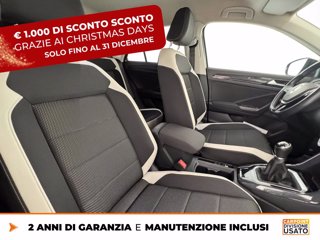 VOLKSWAGEN T-roc 1.0 tsi advanced 7