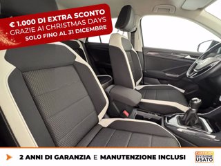 VOLKSWAGEN T-roc 1.0 tsi advanced 7