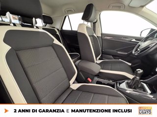 VOLKSWAGEN T-roc 1.0 tsi advanced 7