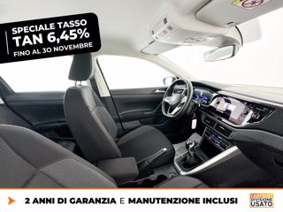 VOLKSWAGEN Polo 1.0 tsi life 95cv 7