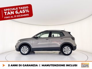 VOLKSWAGEN T-cross 1.0 tsi style 110cv dsg 4