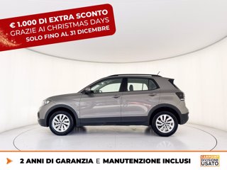 VOLKSWAGEN T-cross 1.0 tsi style 110cv dsg 4