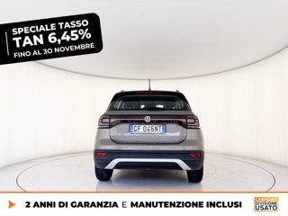 VOLKSWAGEN T-cross 1.0 tsi style 110cv dsg 5