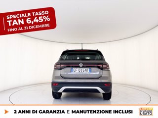 VOLKSWAGEN T-cross 1.0 tsi style 110cv dsg 5